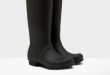 Women's Original Tall Wellington Boots: Black | Official Hunter .