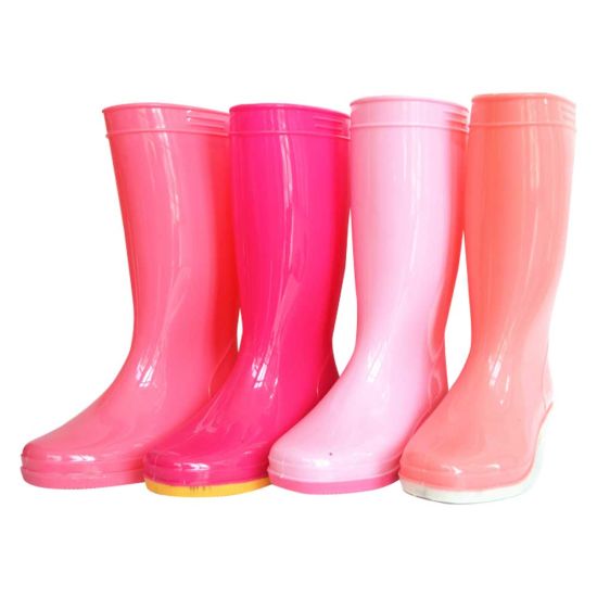 Chinese Colorful Women Sex Rubber Boots Design Rubber Wellington .