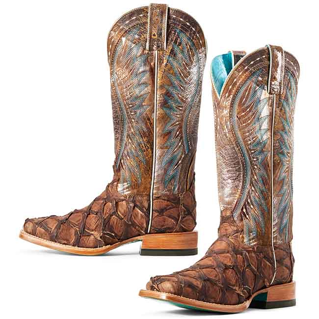 Ariat Exotic Western Boots Women's Vaque