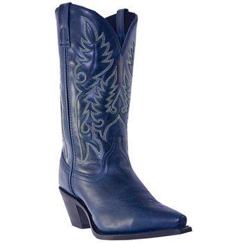 My something blue? I love these. Laredo Women's Madison Western .