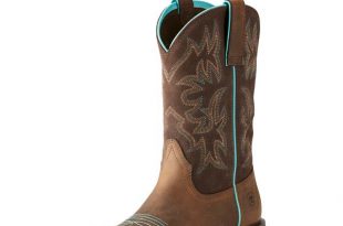 ARIAT Women's Delilah Western Boots - 10021457-6.5 | Blain's Farm .