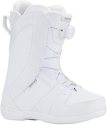 Amazon.com : Ride Sage 2018 Snowboard Boots - Women's White 8.5 .