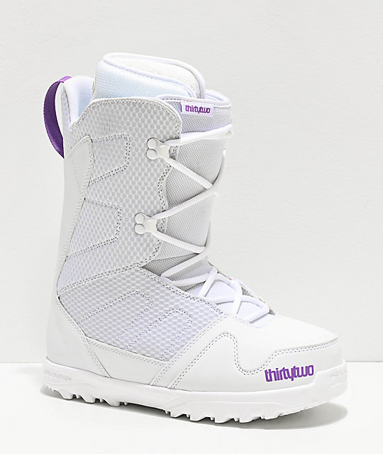 ThirtyTwo Exit White Snowboard Boots Women's 2020 | Zumi