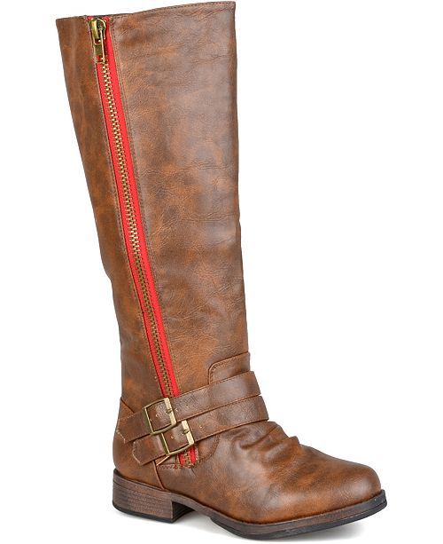 Journee Collection Women's Extra Wide Calf Lady Boot & Reviews .