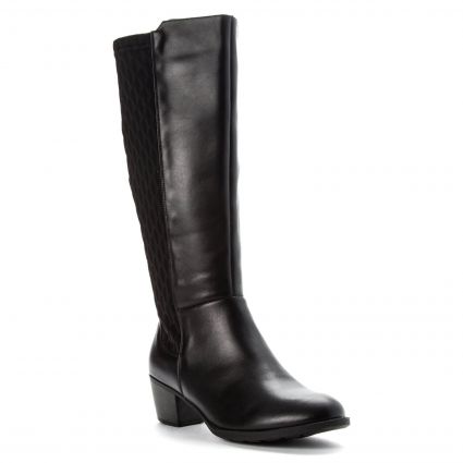 Propét Talise - Women's Comfort Wide Calf Knee High Boot | Flow .