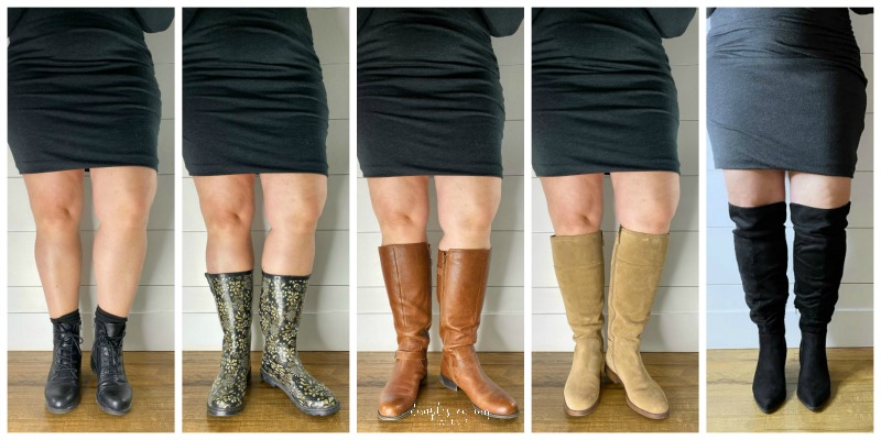 The Best Wide Calf Boots for Curvy Women - dimplesonmywh