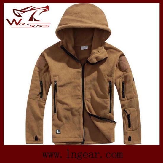 China Winter Coldproof Fleece Jackets Outdoor Windproof Jackets .