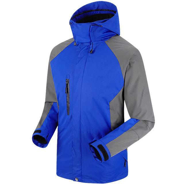 Men Waterproof Windproof Jackets Sportswear Softshell Jacket .