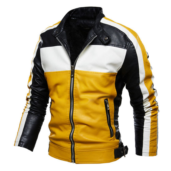 China Wholesale Leather Jacket Motorcyclecoat Style Public .