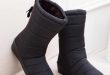 New Women Boots Female Down Winter Boots Waterproof Warm Ankle .