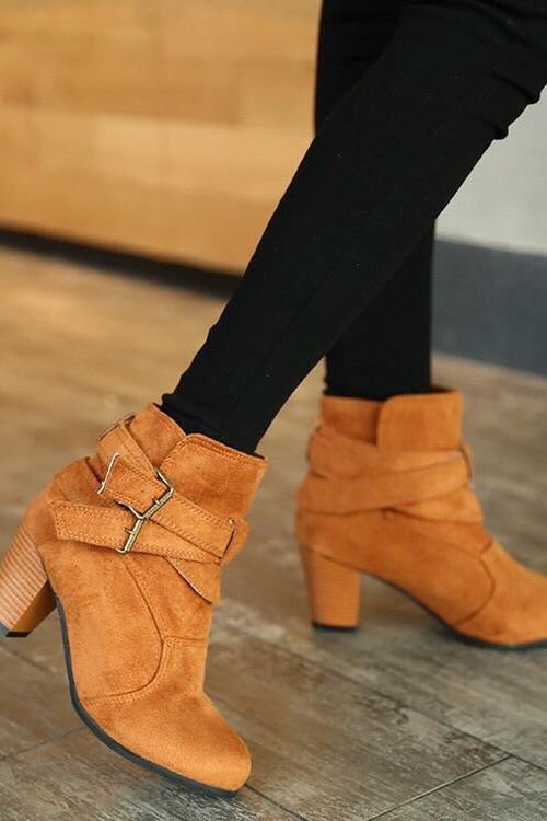 28 Winter Ankle Boots Outfits To Inspire Yourself | Boots outfit .