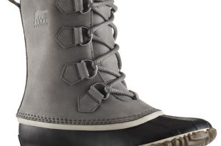 Sorel Women's Caribou Slim Winter Boots - Quarry — Dave's New Yo