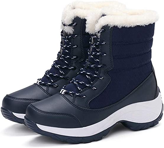 Amazon.com | Xiakolaka Women Winter Boots Waterproof Snow Sneaker .