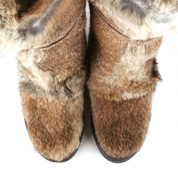 Womens Fur Winter Boots | Fashion Beli