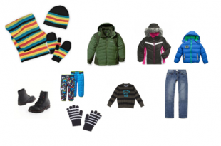 Set of Winter clothes CHILD 3 YEA