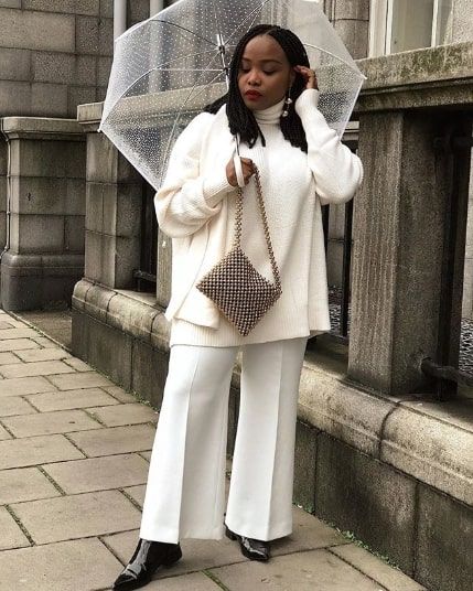 15 All-White Winter Outfits That Are Anything But Boring | Who .