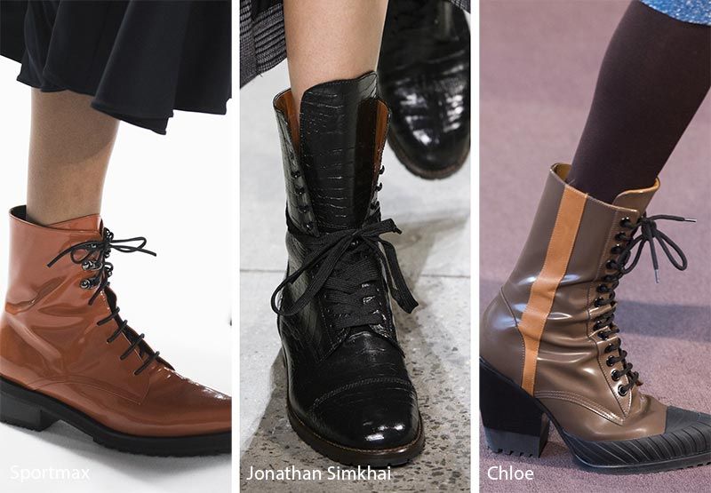 Fall/ Winter 2018-2019 Shoe Trends | Trending shoes, Trending .