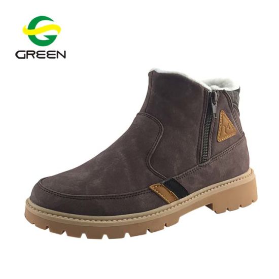 China Greenshoe High Quality Women Martin Warm Boot, Winter Shoes .