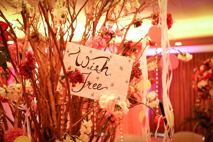 Wishing Tree' Ideas for your Reception / Engagement ! | WedMeGo