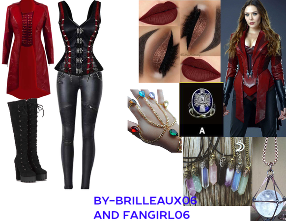 Scarlet Witch Inspired outfit Outfit | ShopLo