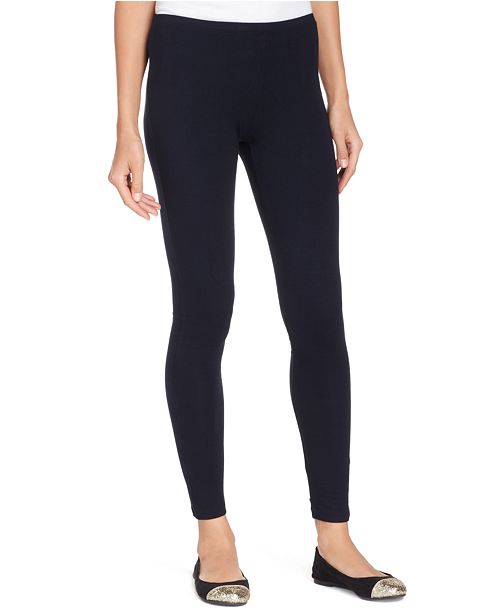 Hue Women's Cotton Leggings, Created for Macy's & Reviews .