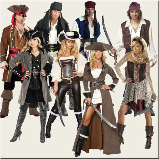 homemade-pirate-costumes.jpg (550×550) | Female pirate costume .