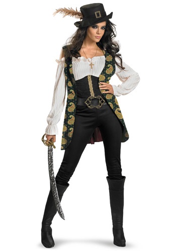 Plus Size Pirate Costume For Wom
