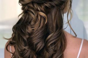 15 Wonderful Long Wedding & Prom Hairstyle Ideas | Prom hairstyles .