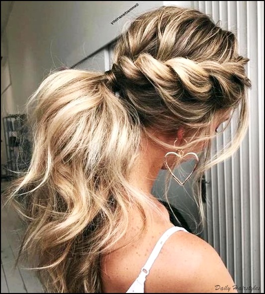 11 Pretty Winter Formal Hairstyles for Long Hair - Daily .