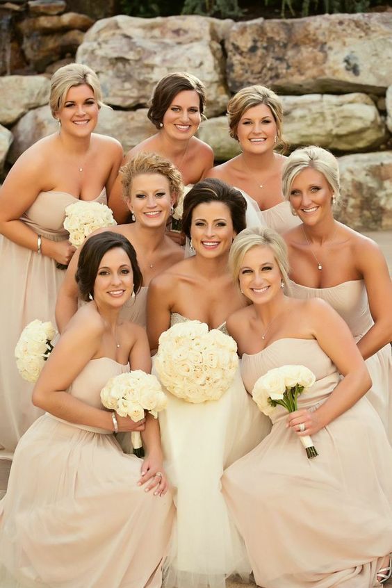 Wonderful Wedding Photo Ideas for Bridesmaids | Wedding picture .