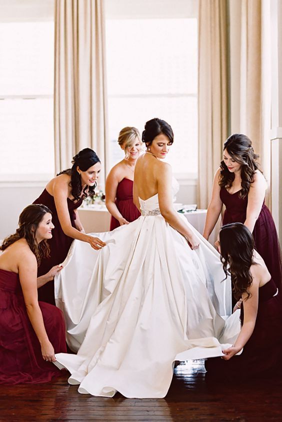 Wonderful Wedding Photo Ideas for Bridesmaids