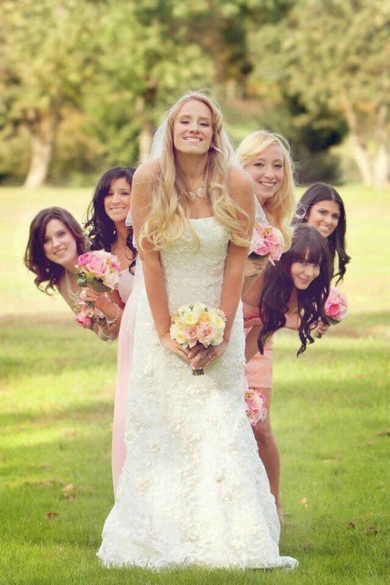 Astounding 15 Wonderful Wedding Photo Ideas for Your Bridesmaids .