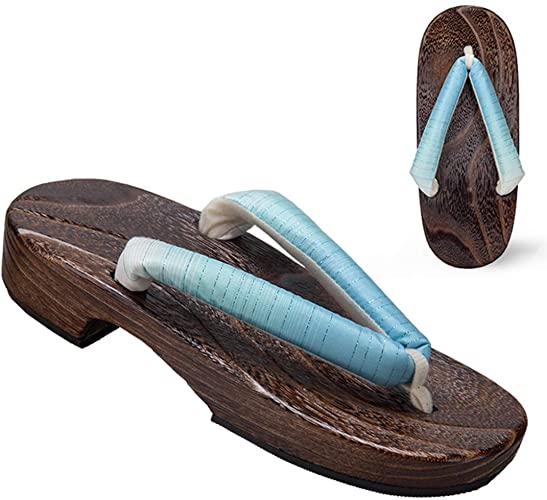 Amazon.com | Ez-sofei Women's Japanese Traditional Shoes Ombre .