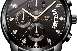 Amazon.com: OLMECA Men's Watches Sports Fashion Wristwatches .