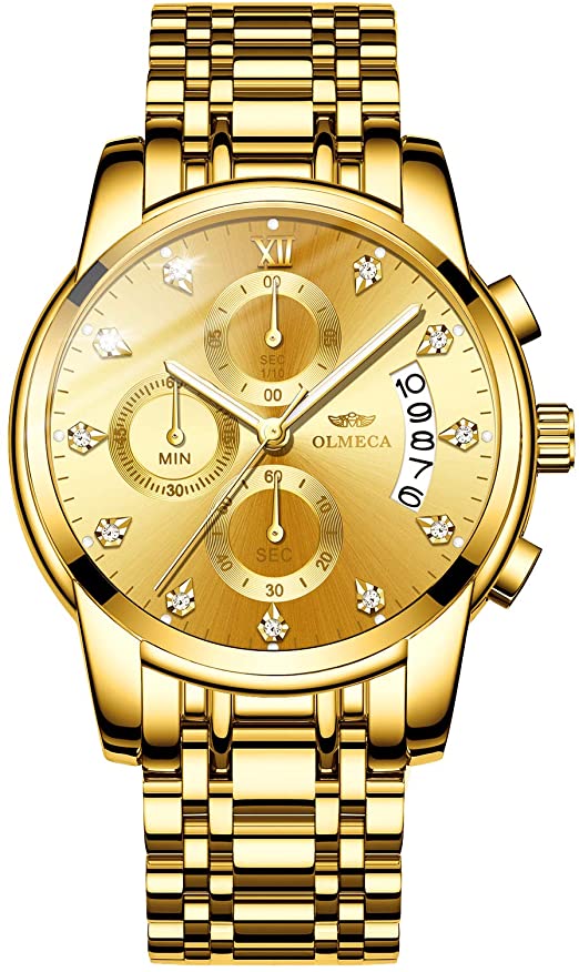 Amazon.com: OLMECA Men's Watches Sports Fashion Wristwatches .
