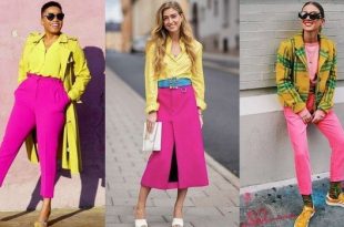 Yes! You Can Wear Pink and Yellow Together and Look Incredibly Ch